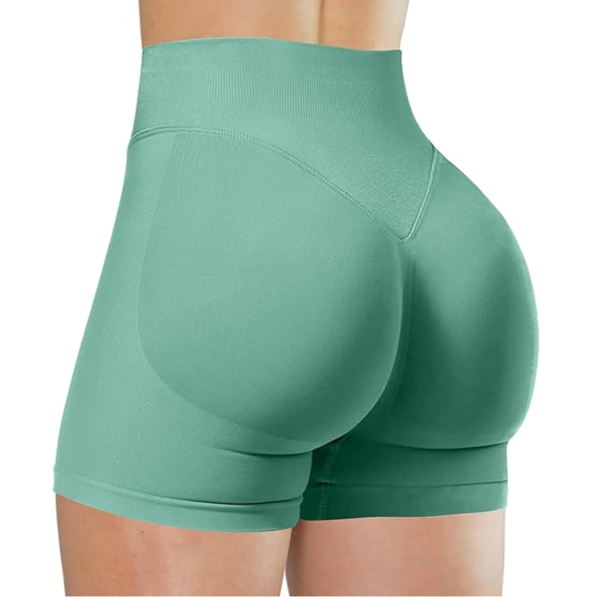 High Waist Yoga Shorts