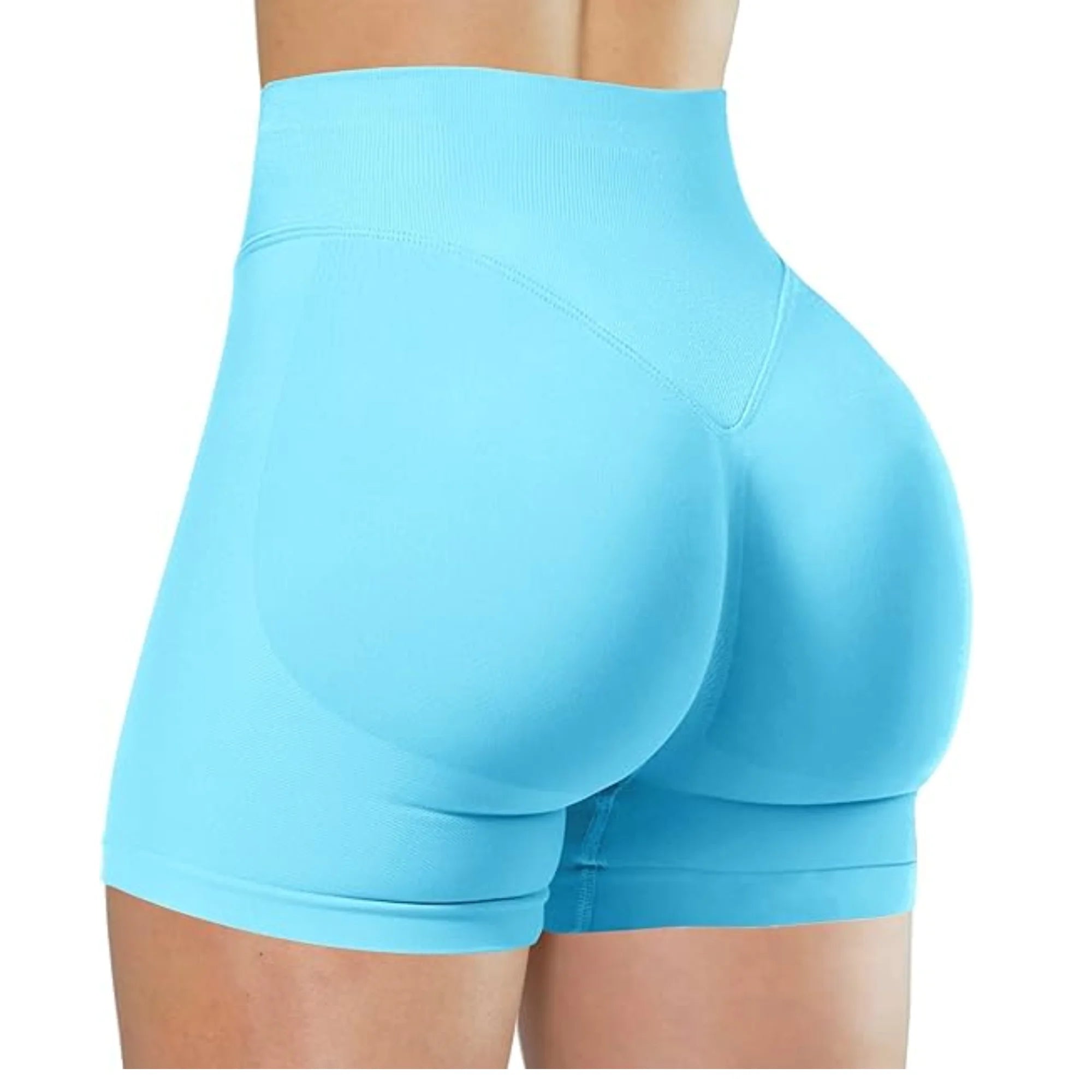 High Waist Yoga Shorts