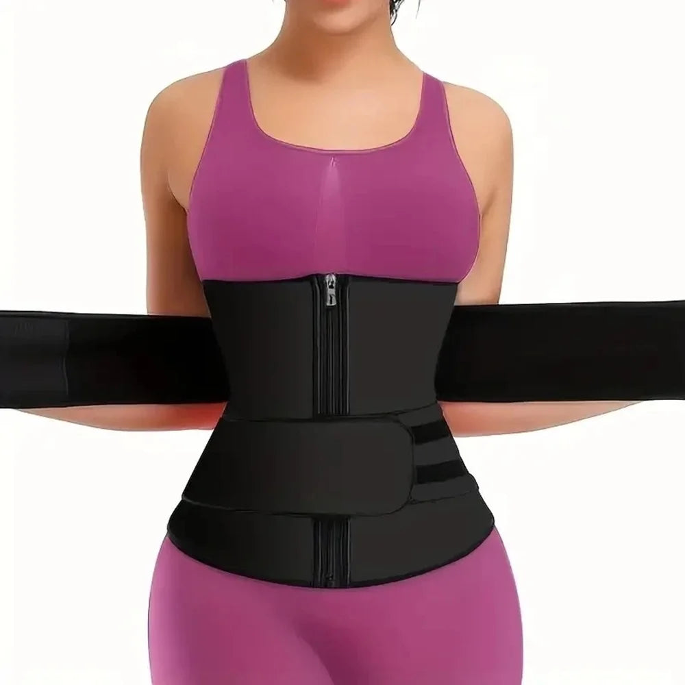 Sweat Waist Training Belt