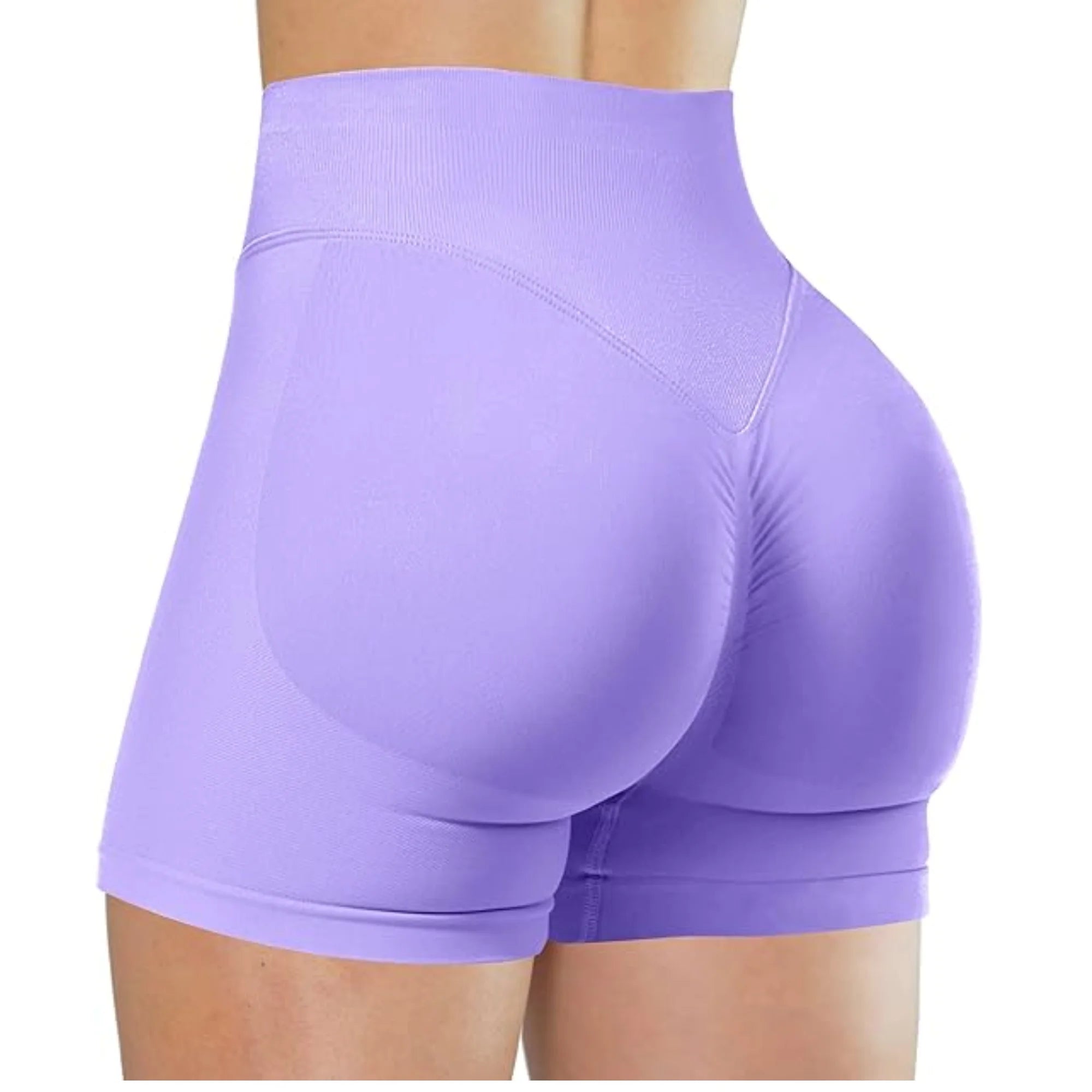 High Waist Yoga Shorts