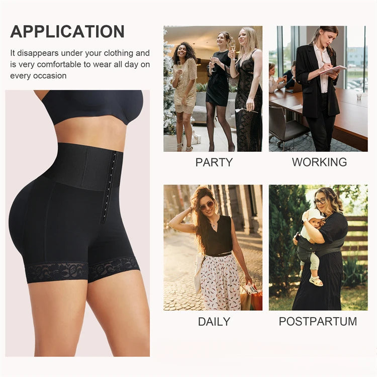 High Waist Shaping Shorts
