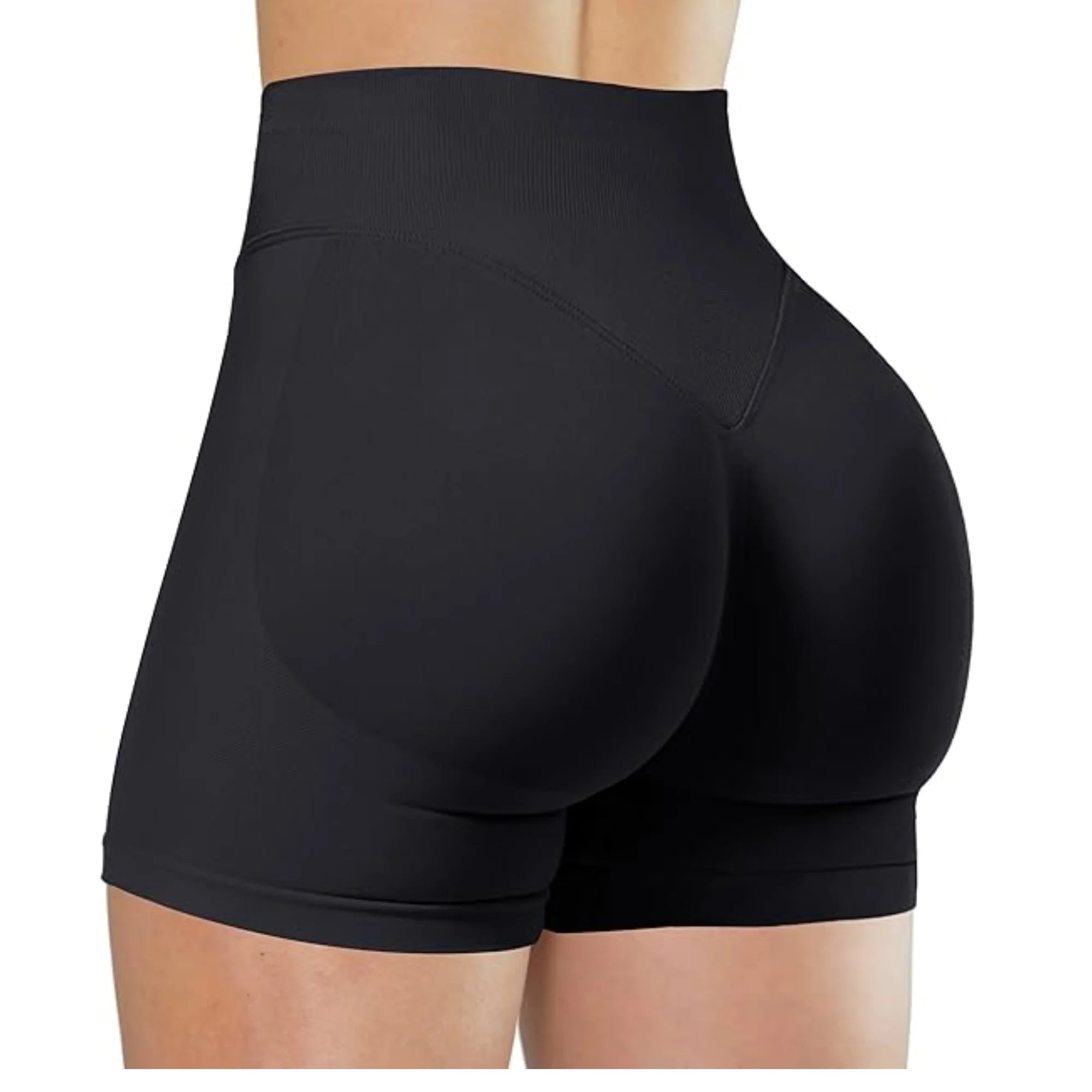 High Waist Yoga Shorts