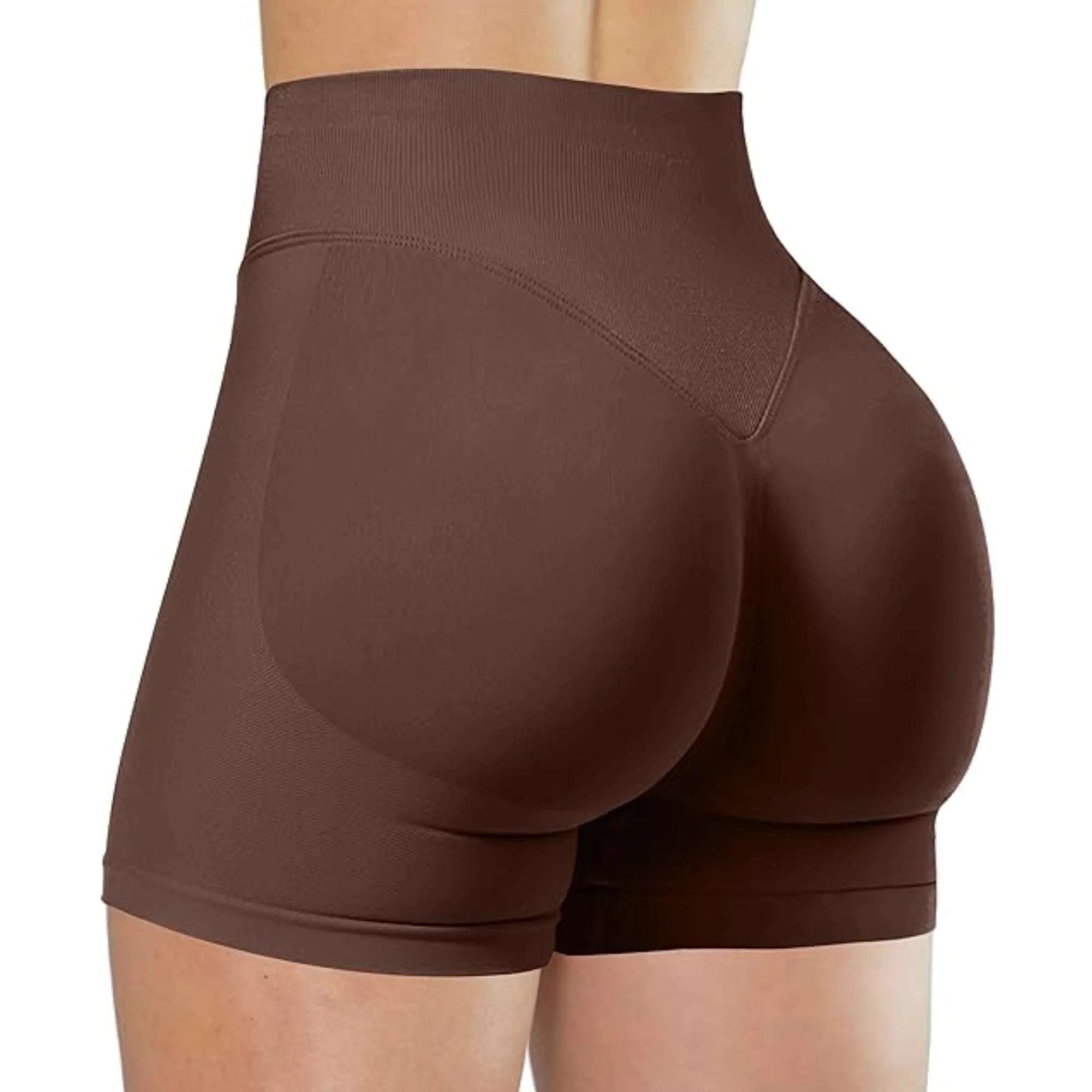 High Waist Yoga Shorts