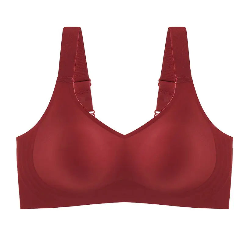 Push-Up Seamless Sports Bra