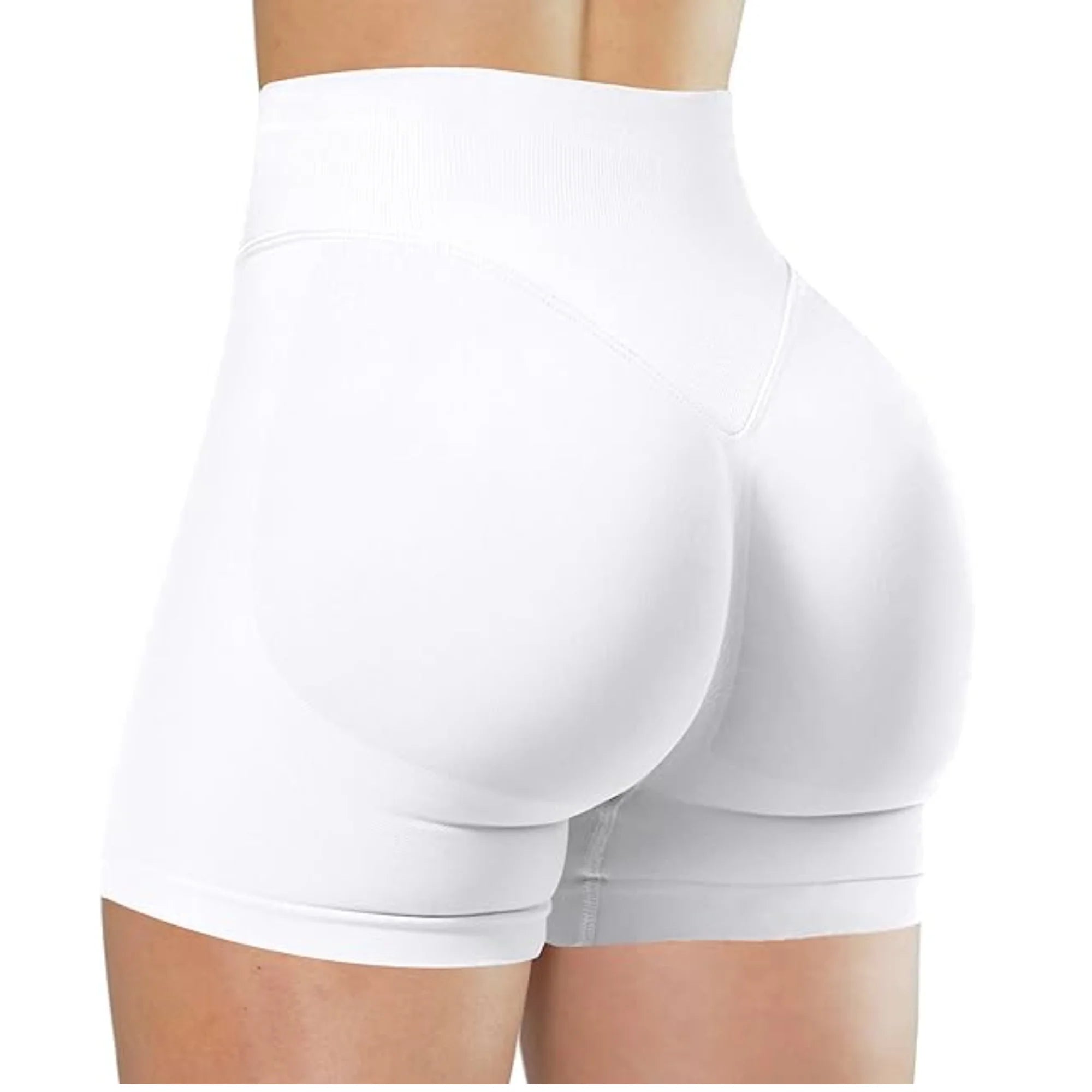 High Waist Yoga Shorts