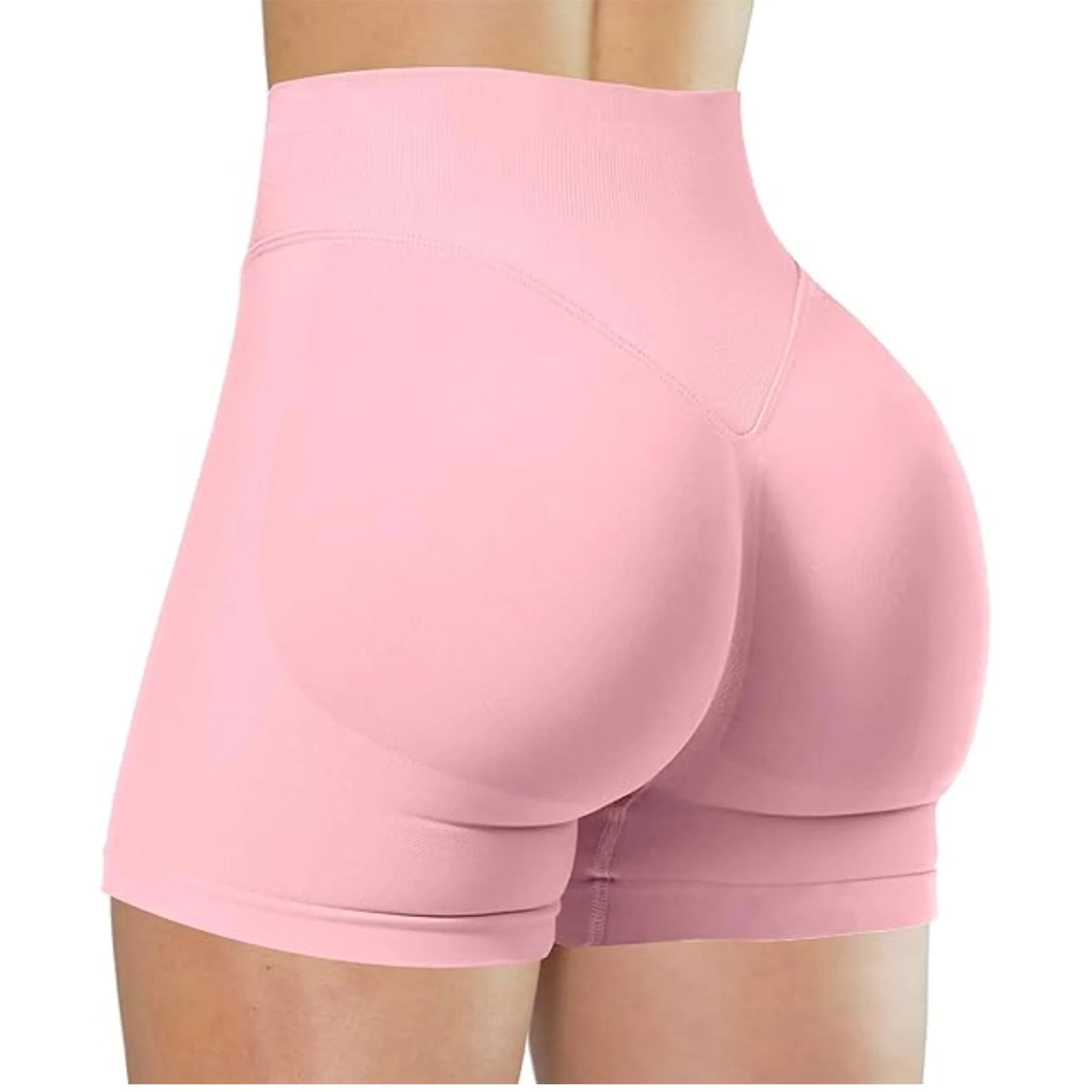 High Waist Yoga Shorts