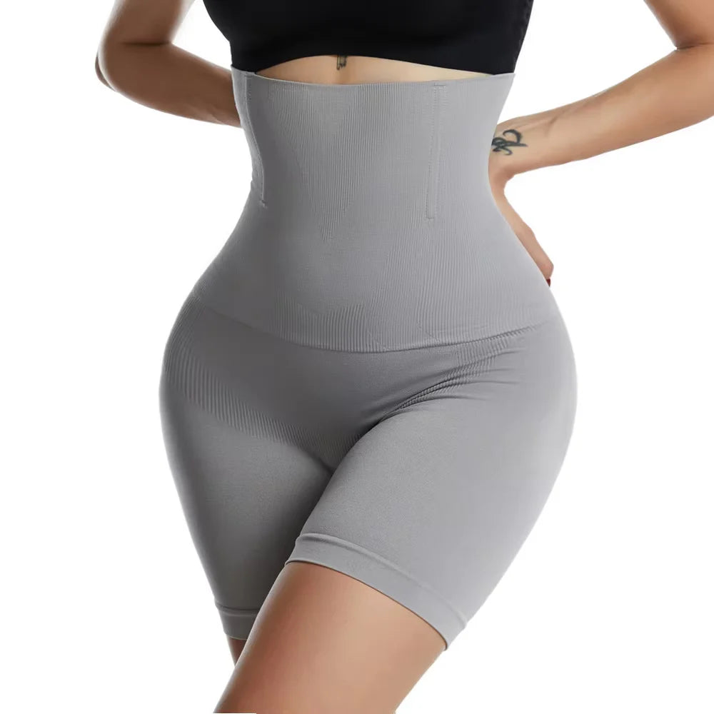 High Waist Shaping Shorts