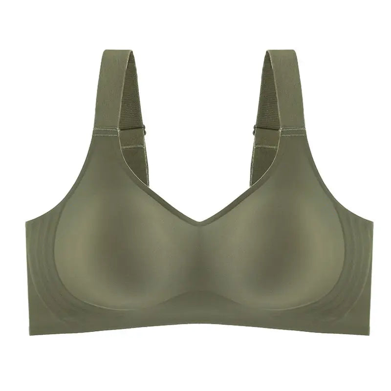 Push-Up Seamless Sports Bra