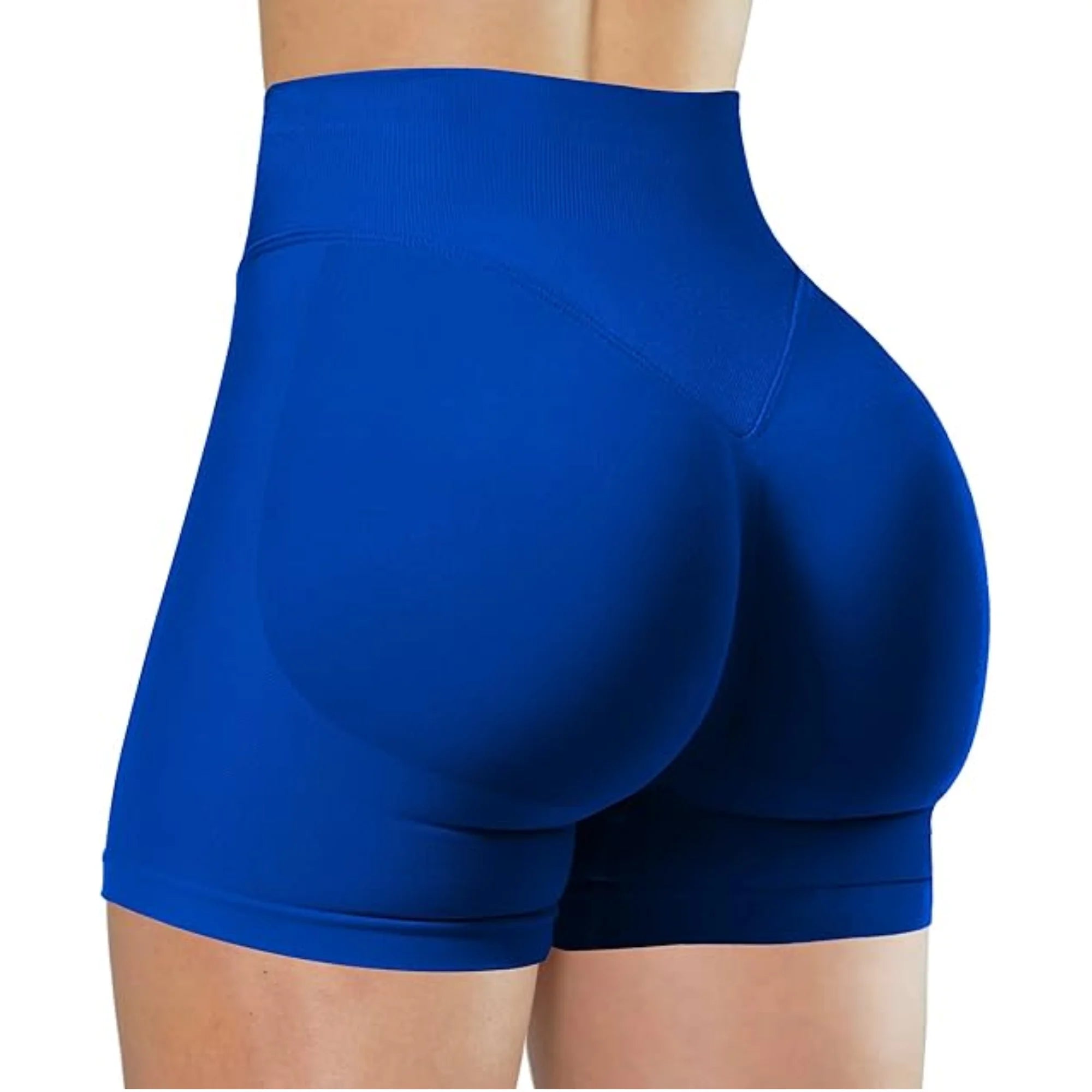 High Waist Yoga Shorts