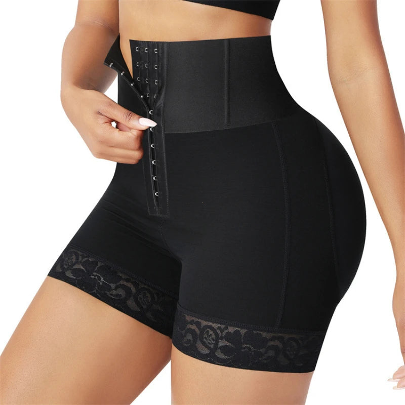 High Waist Shaping Shorts