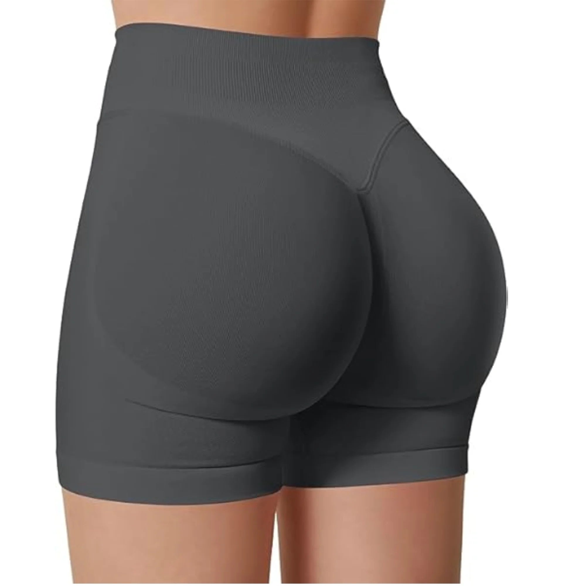 High Waist Yoga Shorts