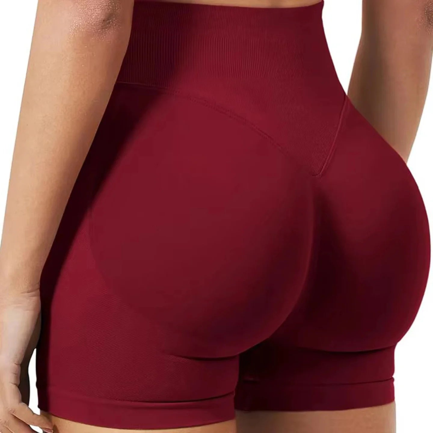 Seamless High Stretch Shorts