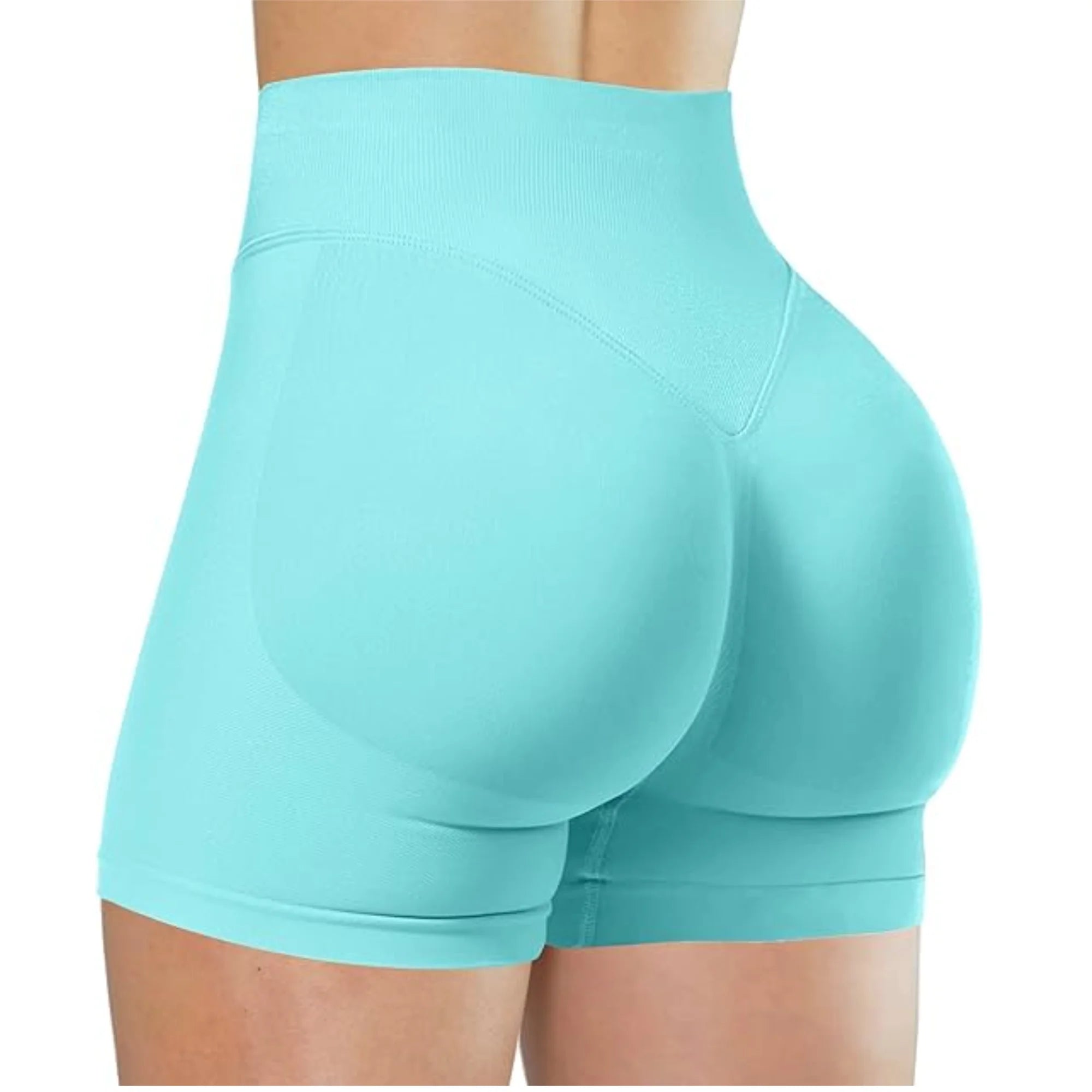 High Waist Yoga Shorts