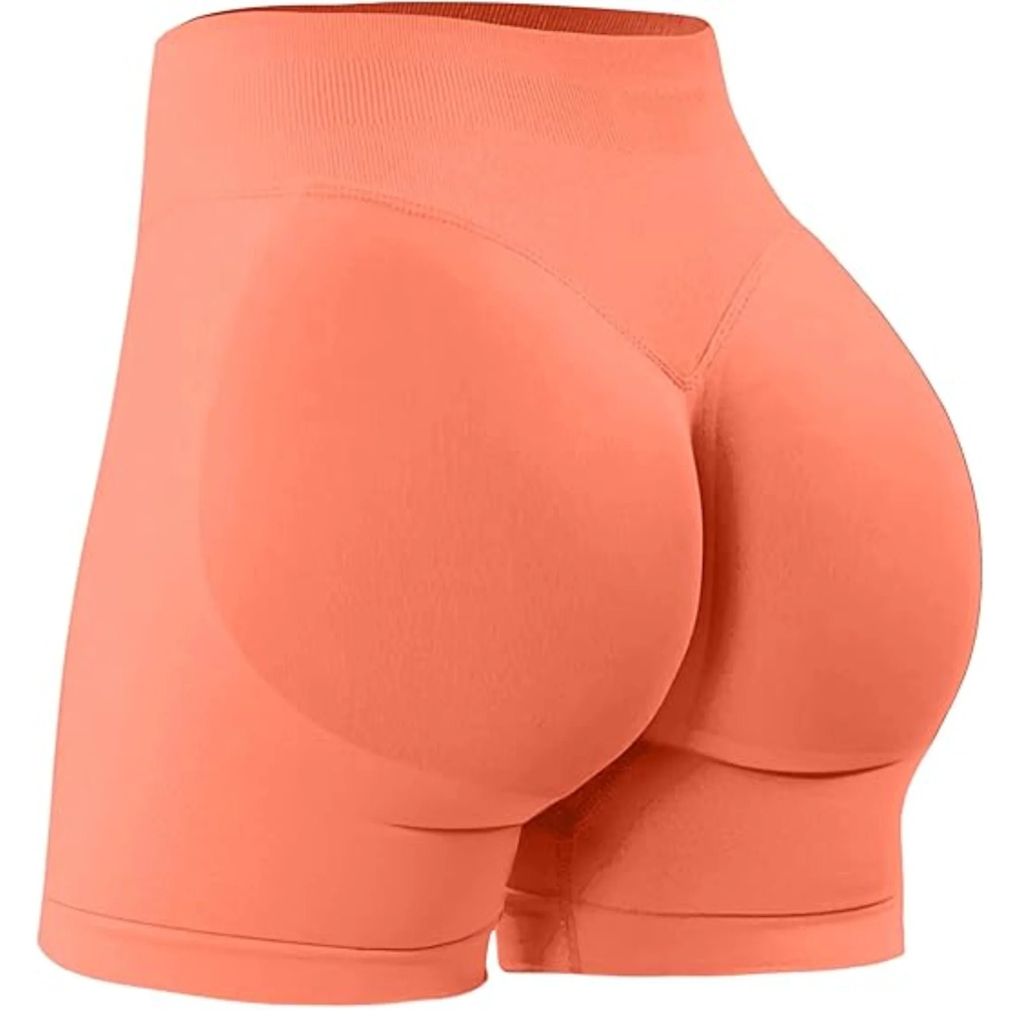 High Waist Yoga Shorts