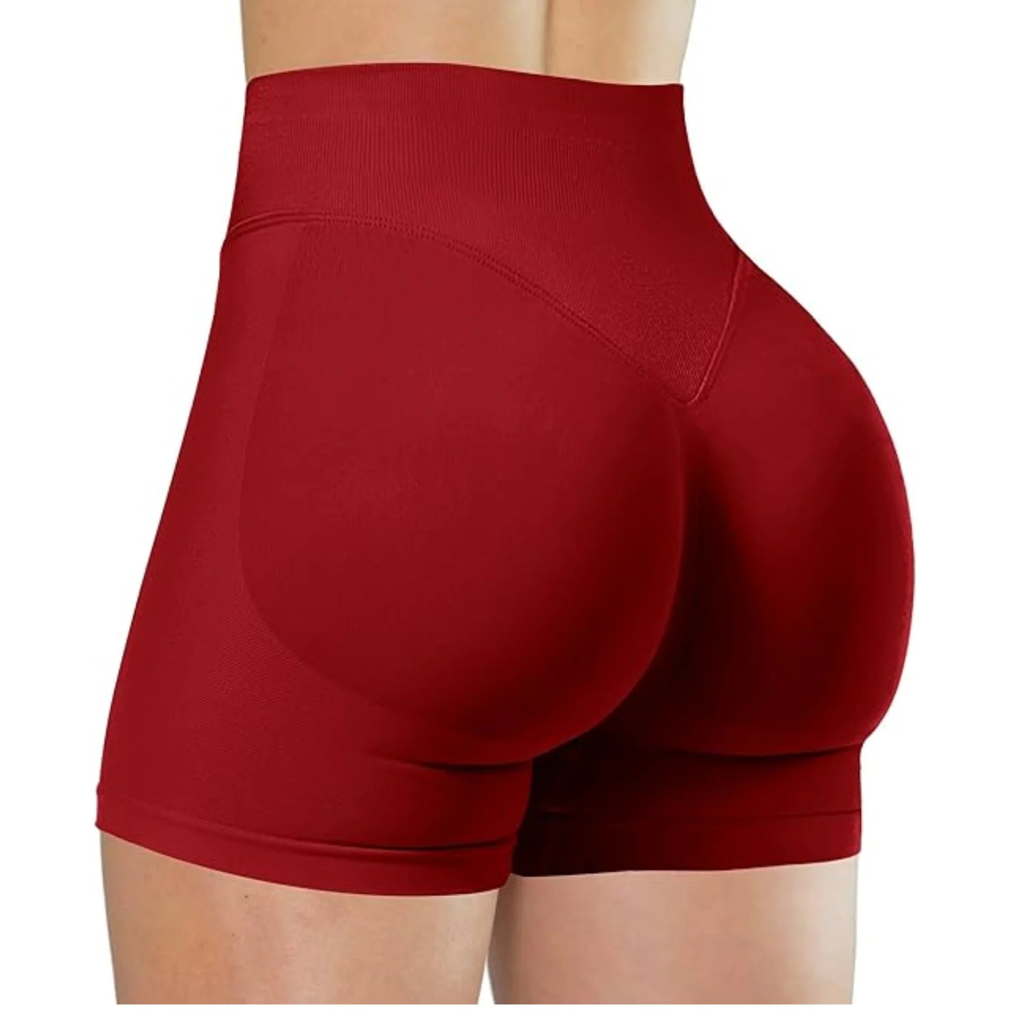 High Waist Yoga Shorts