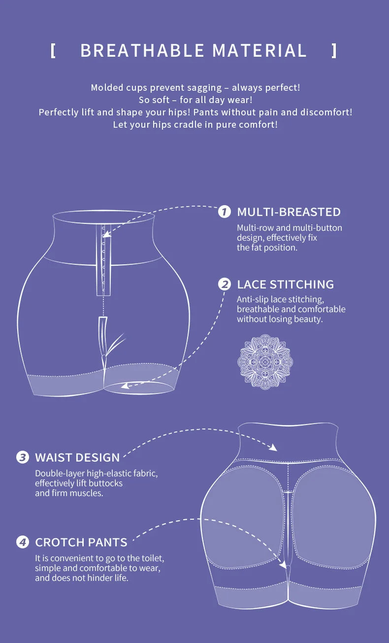 High Waist Shaping Shorts