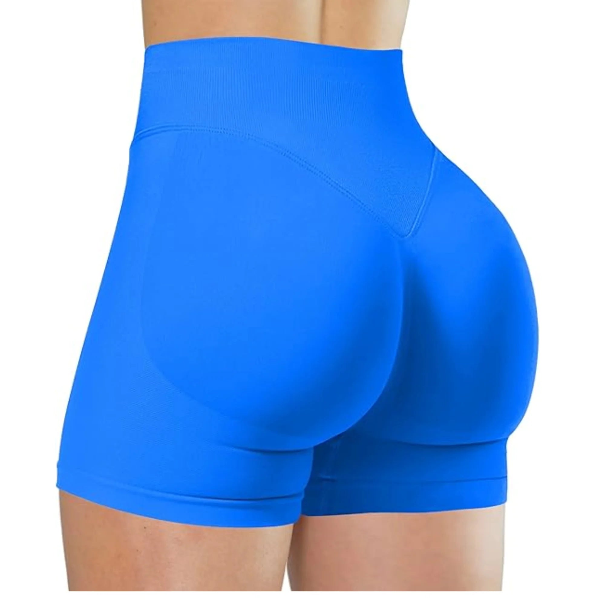 High Waist Yoga Shorts