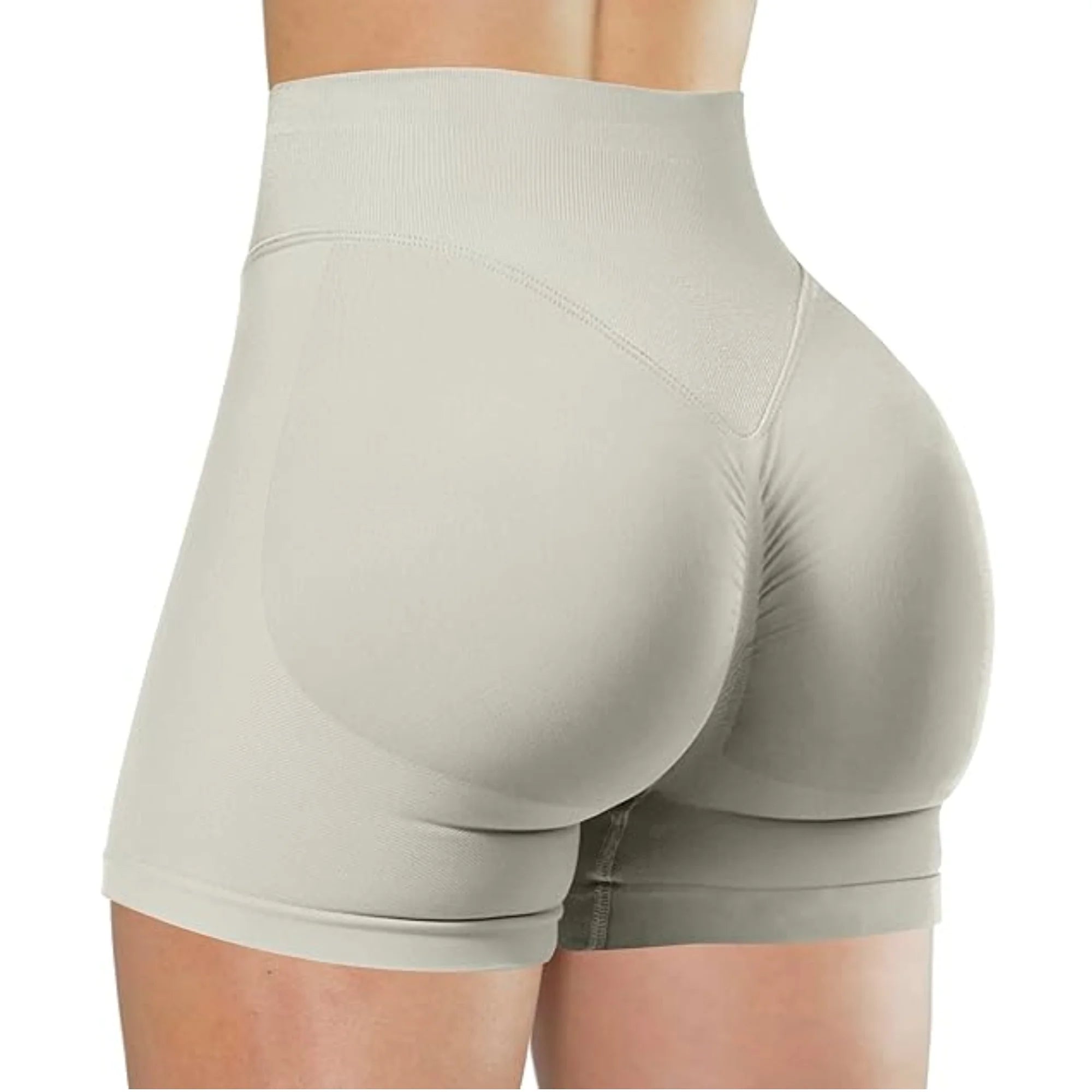High Waist Yoga Shorts