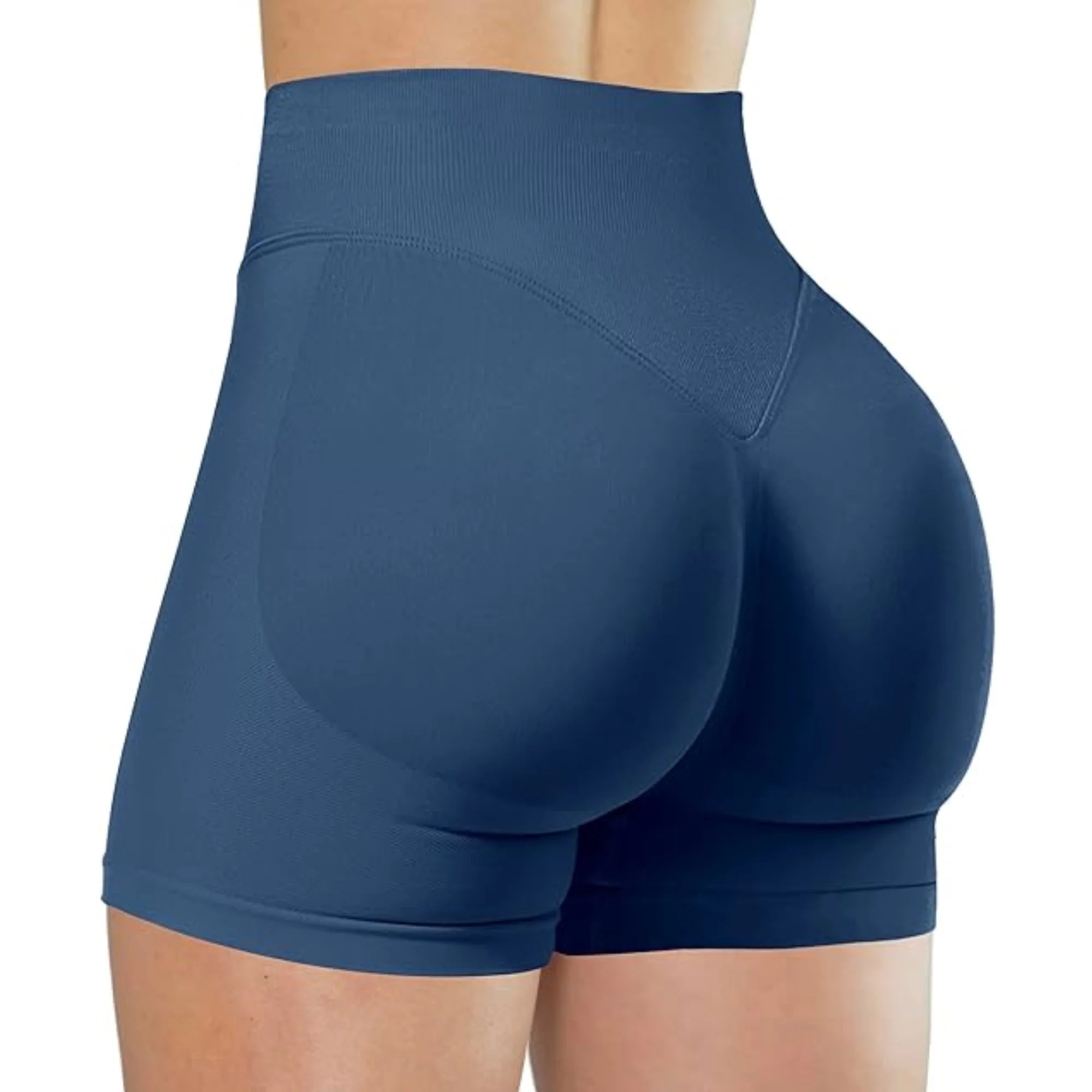 High Waist Yoga Shorts