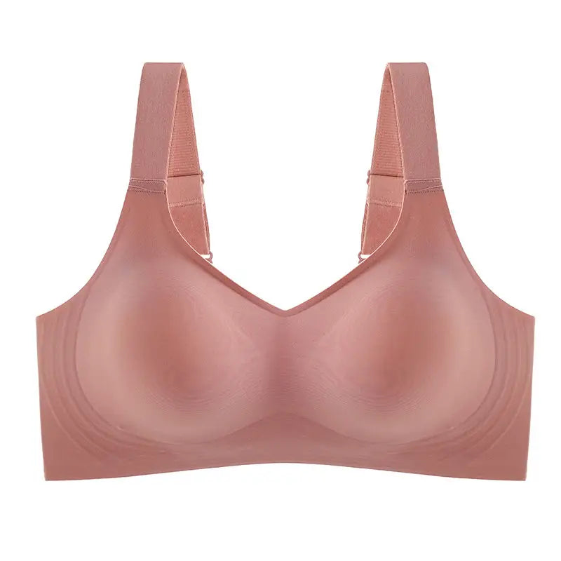 Push-Up Seamless Sports Bra