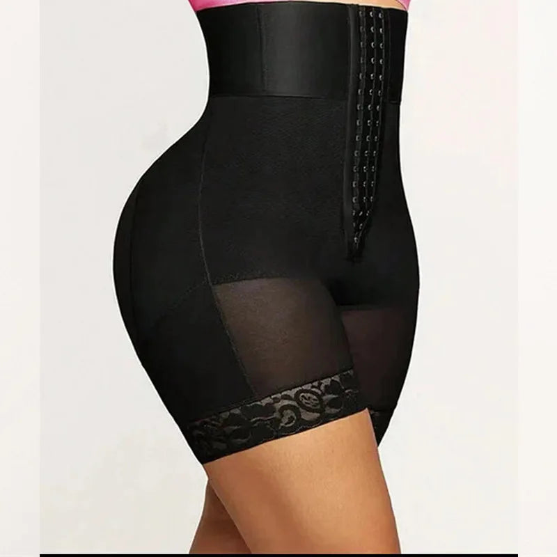 High Waist Shaping Shorts