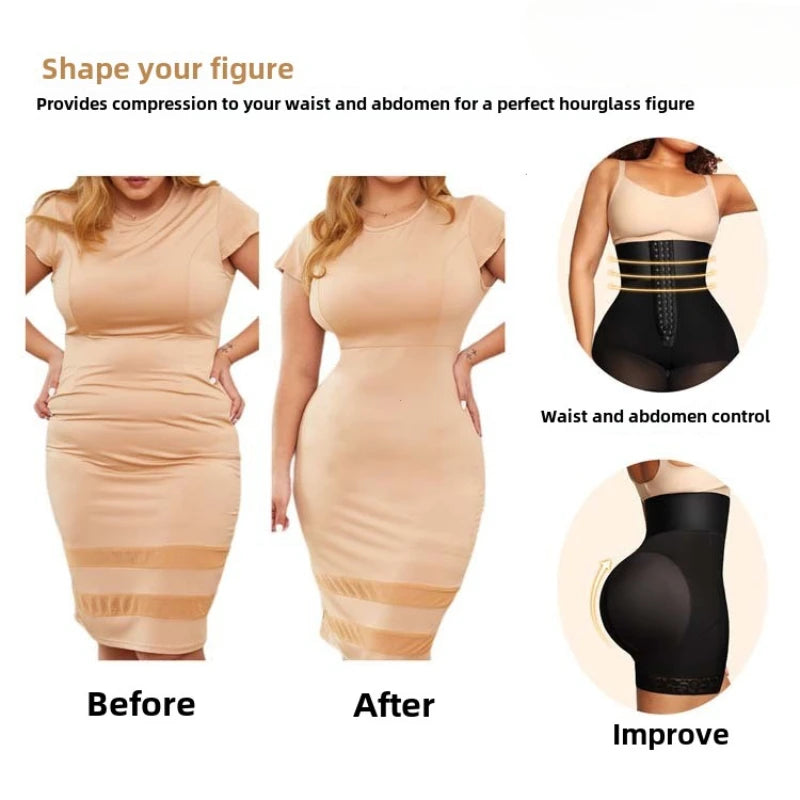 High Waist Shaping Shorts