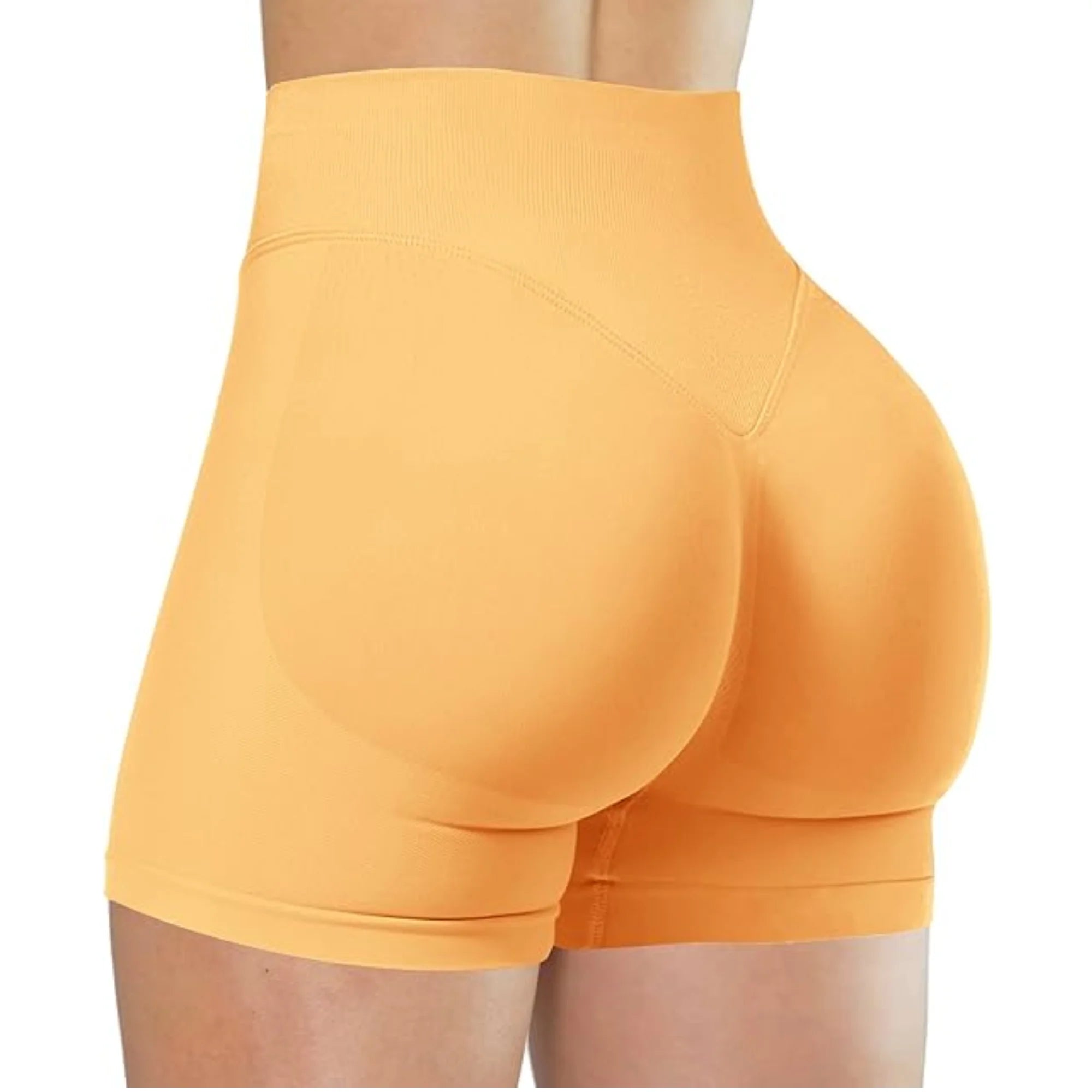 High Waist Yoga Shorts