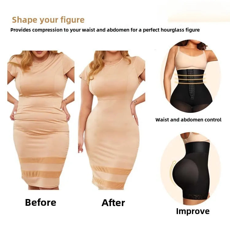 High Waist Shaping Shorts