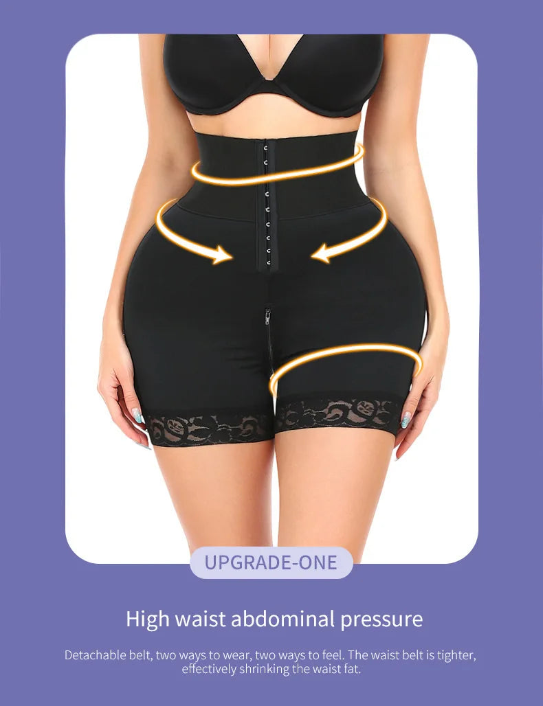 High Waist Shaping Shorts