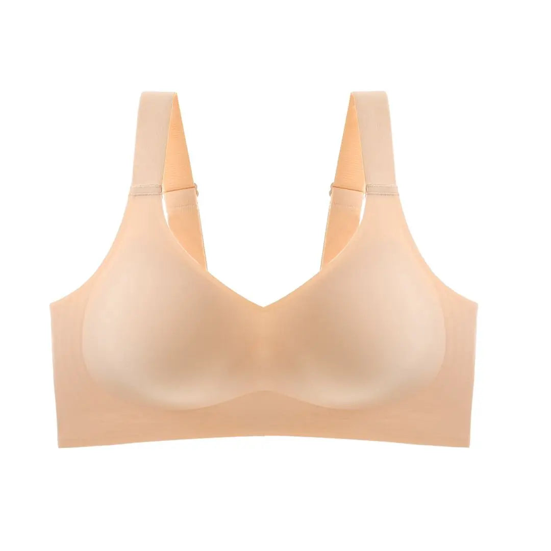 Push-Up Seamless Sports Bra