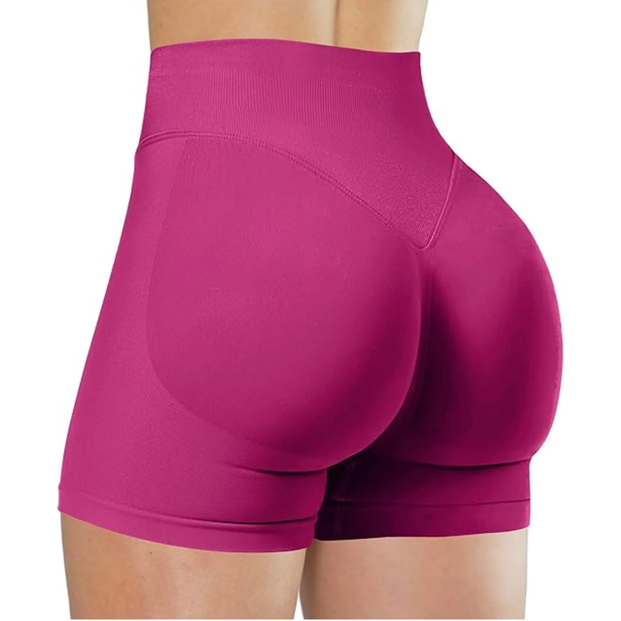 High Waist Yoga Shorts