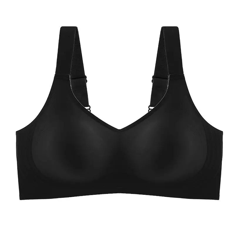 Push-Up Seamless Sports Bra